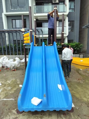Swimming Pool in 2.5 BHK Apartment at One OAK Natura, Sushant Golf City – for Sale