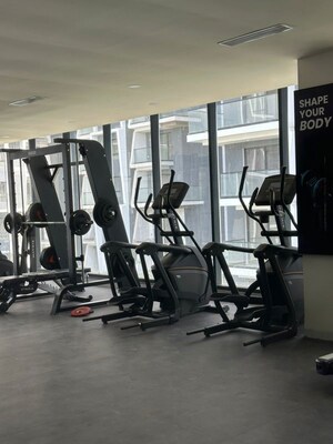 Gym in 2.5 BHK Apartment at One OAK Natura, Sushant Golf City – for Sale