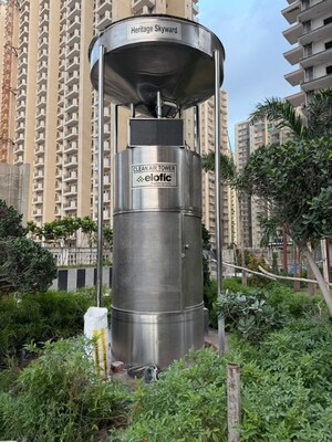 3 BHK Apartment – Exterior View View at Vrinda Heritage Skyward, Sector 1 Greater Noida - for Sale