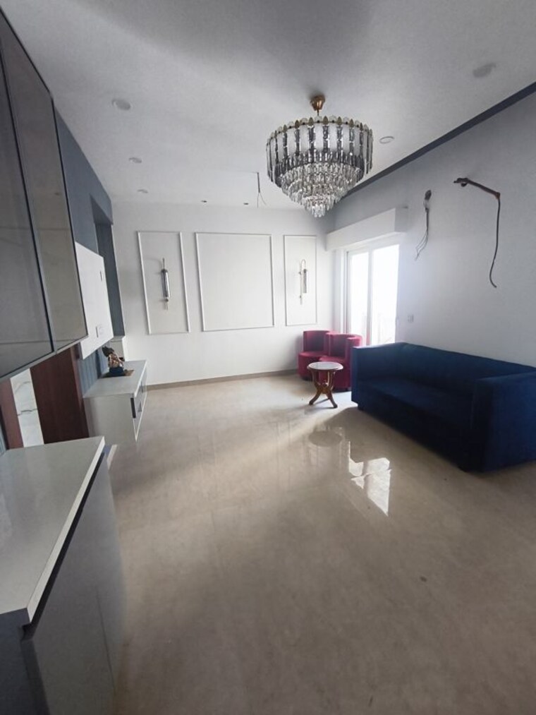 Living Room, central-park-flower-valley-aqua-front-towers 3 Bedroom 1789 Sq.Ft. Apartment In Sohna Sector 33 Gurgaon 10709308