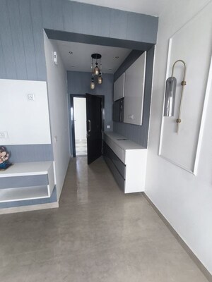 Building Lobby in 3 BHK Apartment at Central Park Flower Valley Aqua Front Towers, Sohna Sector 33 – for Rent