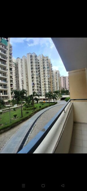 Balcony in 3 BHK Apartment at Aditya Urban Casa, Sector 78 – for Rent