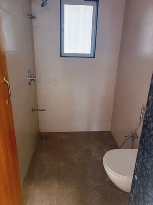 Bathroom in 1 BHK Apartment at Prarthana Rajkamal Park, Parel – for Rent