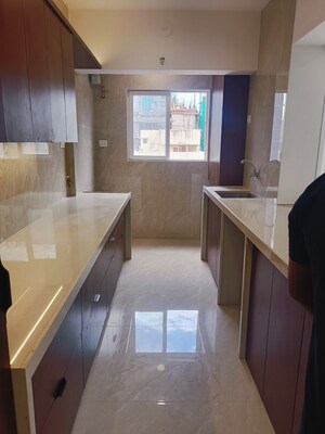 Kitchen in 1 BHK Apartment at Prarthana Rajkamal Park, Parel – for Rent