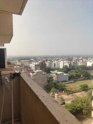 Balcony in 2 BHK Apartment at Pyramid Fusion Homes, Sector 70a – for Rent