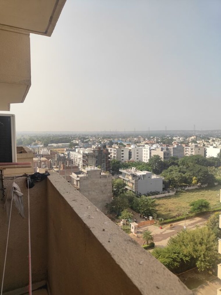 Balcony, pyramid-fusion-homes 2 Bedroom 691 Sq.Ft. Apartment In Sector 70a Gurgaon 10709327