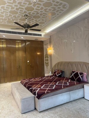 Bedroom in 5 BHK Apartment at Dasnac The Jewel, Sector 75 – for Rent