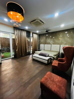 Bedroom in 5 BHK Apartment at Dasnac The Jewel, Sector 75 – for Rent