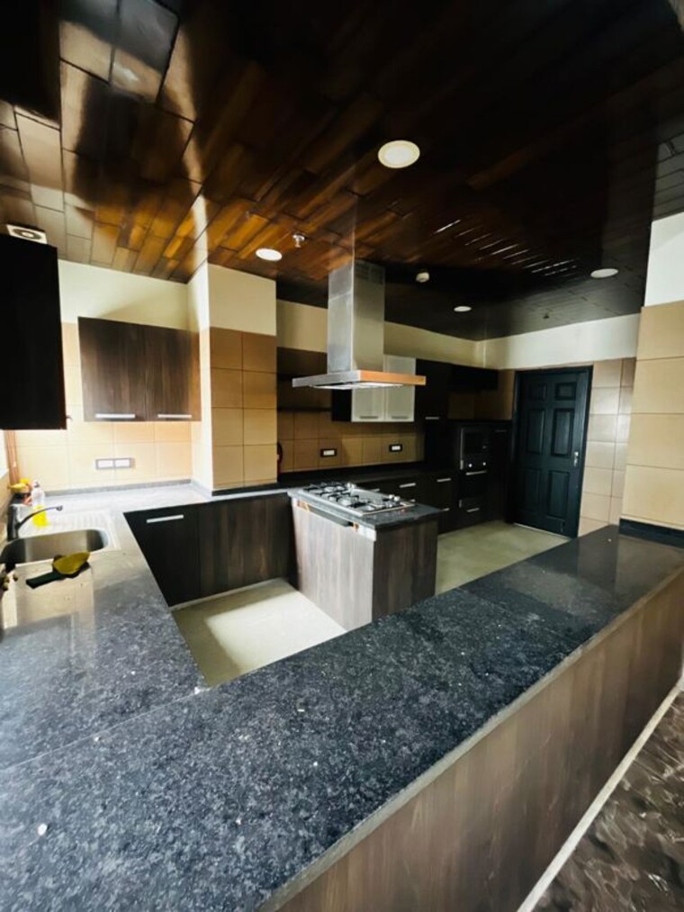 Kitchen, dasnac-the-jewel 5 Bedroom 8000 Sq.Ft. Apartment In Sector 75 Noida 10709331