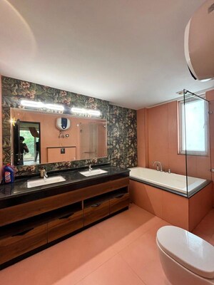 Attached Bathroom in 5 BHK Apartment at Dasnac The Jewel, Sector 75 – for Rent