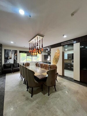 Swimming Pool in 5 BHK Apartment at Dasnac The Jewel, Sector 75 – for Rent
