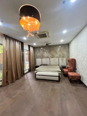 Living Room in 5 BHK Apartment at Dasnac The Jewel, Sector 75 – for Rent