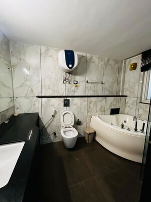 Attached Bathroom in 5 BHK Apartment at Dasnac The Jewel, Sector 75 – for Rent