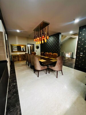 Living Room in 5 BHK Apartment at Dasnac The Jewel, Sector 75 – for Rent