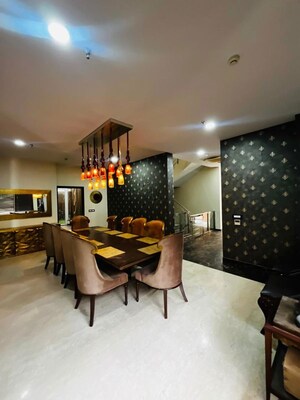 Living Room in 5 BHK Apartment at Dasnac The Jewel, Sector 75 – for Rent