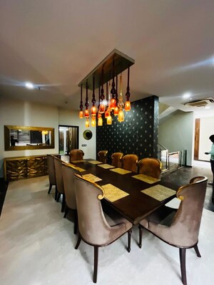 Living Room in 5 BHK Apartment at Dasnac The Jewel, Sector 75 – for Rent