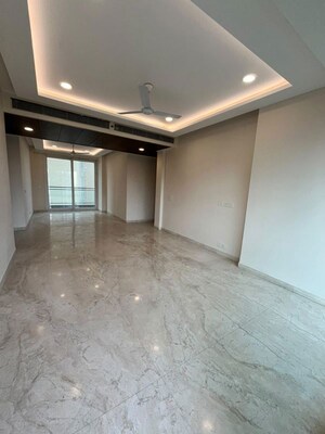 Hall in 4 BHK Apartment at Ambience Tiverton, Sector 50 – for Rent