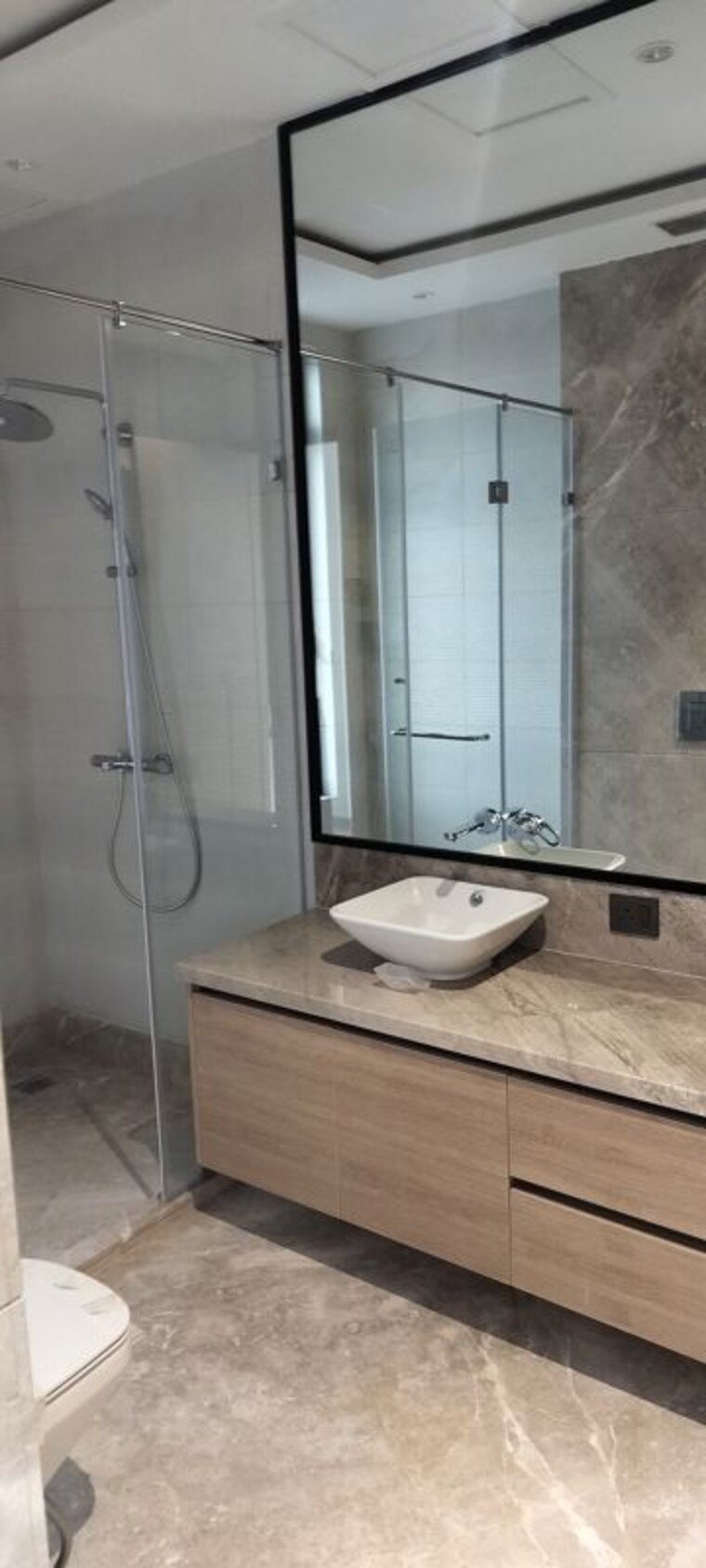 Bathroom, ambience-tiverton 4 Bedroom 3284 Sq.Ft. Apartment In Sector 50 Noida 10709334