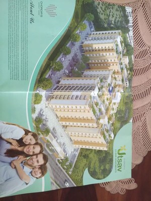 Master Plan in 3 BHK Apartment at Chordia Utsav, Mansarovar – for Sale