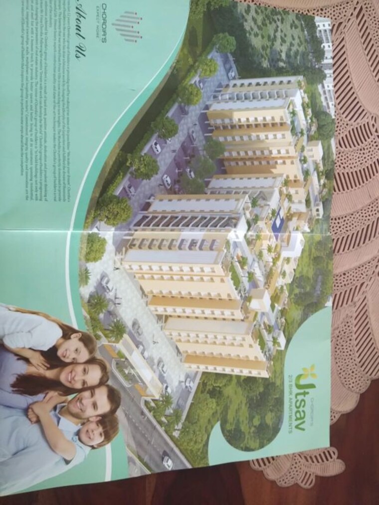 Master Plan, chordia-utsav 3 Bedroom 1006 Sq.Ft. Apartment In Mansarovar Jaipur 10709353