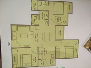 3 BHK Apartment For Sale in Chordia Utsav, Mansarovar