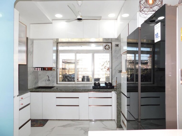 Kitchen, chirag-bhagat-grandeur 2 Bedroom 1039 Sq.Ft. Apartment In Malad West Mumbai 10709366
