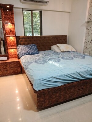 Bedroom in 2 BHK Apartment at Mahavir Kalpavruksha, Ghodbunder Road – for Rent