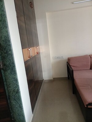 Staircase in 2 BHK Apartment at Mahavir Kalpavruksha, Ghodbunder Road – for Rent