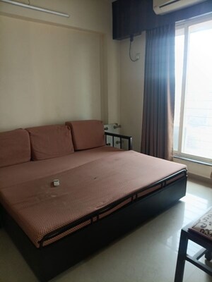 Bedroom in 2 BHK Apartment at Mahavir Kalpavruksha, Ghodbunder Road – for Rent