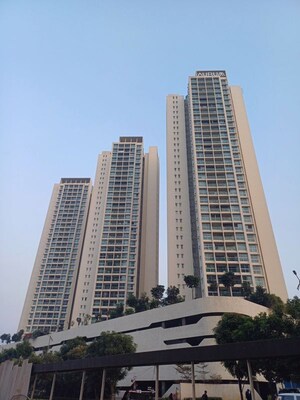 3 BHK Apartment For Rent in Aurum Q Residences, Ghansoli