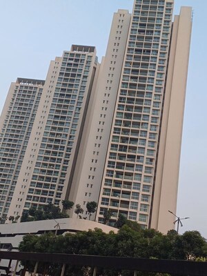 2 BHK Apartment For Rent in Aurum Q Residences, Ghansoli