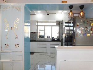 Kitchen in 2 BHK Apartment at Chirag Bhagat Grandeur, Malad West – for Sale