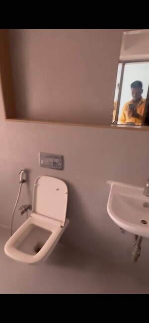 Bathroom in 2 BHK Apartment at Abhar CHS, Andheri West – for Sale