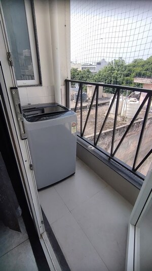 Balcony in 1 RK Builder Floor at EWS Flats, Sector 47 – for Rent