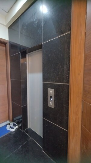 Kitchen in 1 RK Builder Floor at EWS Flats, Sector 47 – for Rent