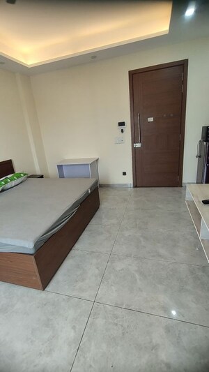 Bathroom in 1 RK Builder Floor at EWS Flats, Sector 47 – for Rent