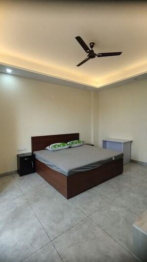 Bedroom in 1 RK Builder Floor at EWS Flats, Sector 47 – for Rent