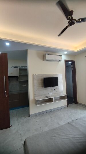 Building Lobby in 1 RK Builder Floor at EWS Flats, Sector 47 – for Rent