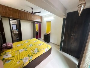 Bedroom in 2 BHK Apartment at Gurukrupa Marina Enclave, Malad West – for Rent