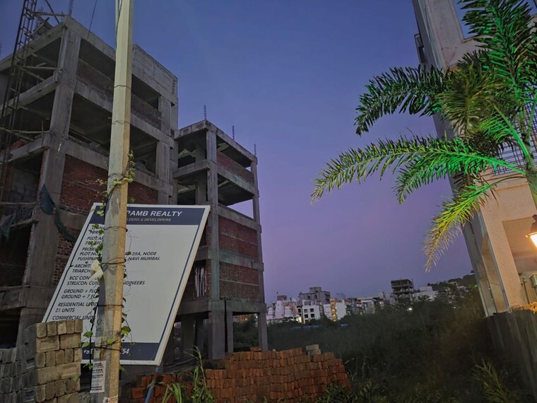 Exterior View, ulwe sector 25a  290 Sq.Mt. Plot In Ulwe Sector 25a Navi Mumbai 10709389