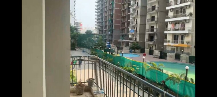 Balcony, jkg-palm-resort 3 Bedroom 1600 Sq.Ft. Apartment In Raj Nagar Extension Ghaziabad 10709383