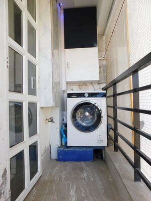 Balcony in 2 BHK Apartment at Chirag Bhagat Grandeur, Malad West – for Sale