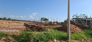 Plot Area in 5 BHK Villa at Tukkuguda – for Sale