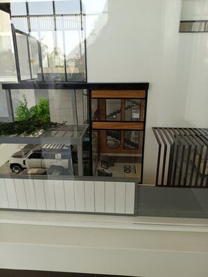 Balcony in 5 BHK Villa at Tukkuguda – for Sale
