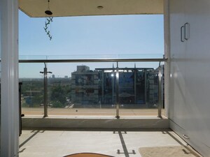 Balcony in 2 BHK Apartment at Chirag Bhagat Grandeur, Malad West – for Sale