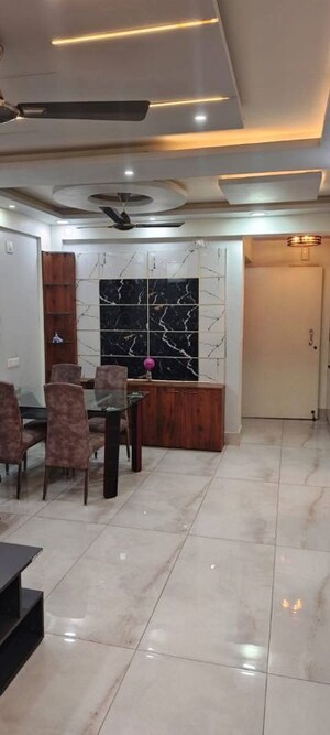 Living Room in 2 BHK Apartment at Fort Sunny Fort, Rajarhat New Town – for Rent
