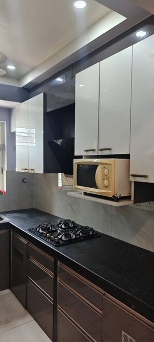Kitchen in 2 BHK Apartment at Fort Sunny Fort, Rajarhat New Town – for Rent