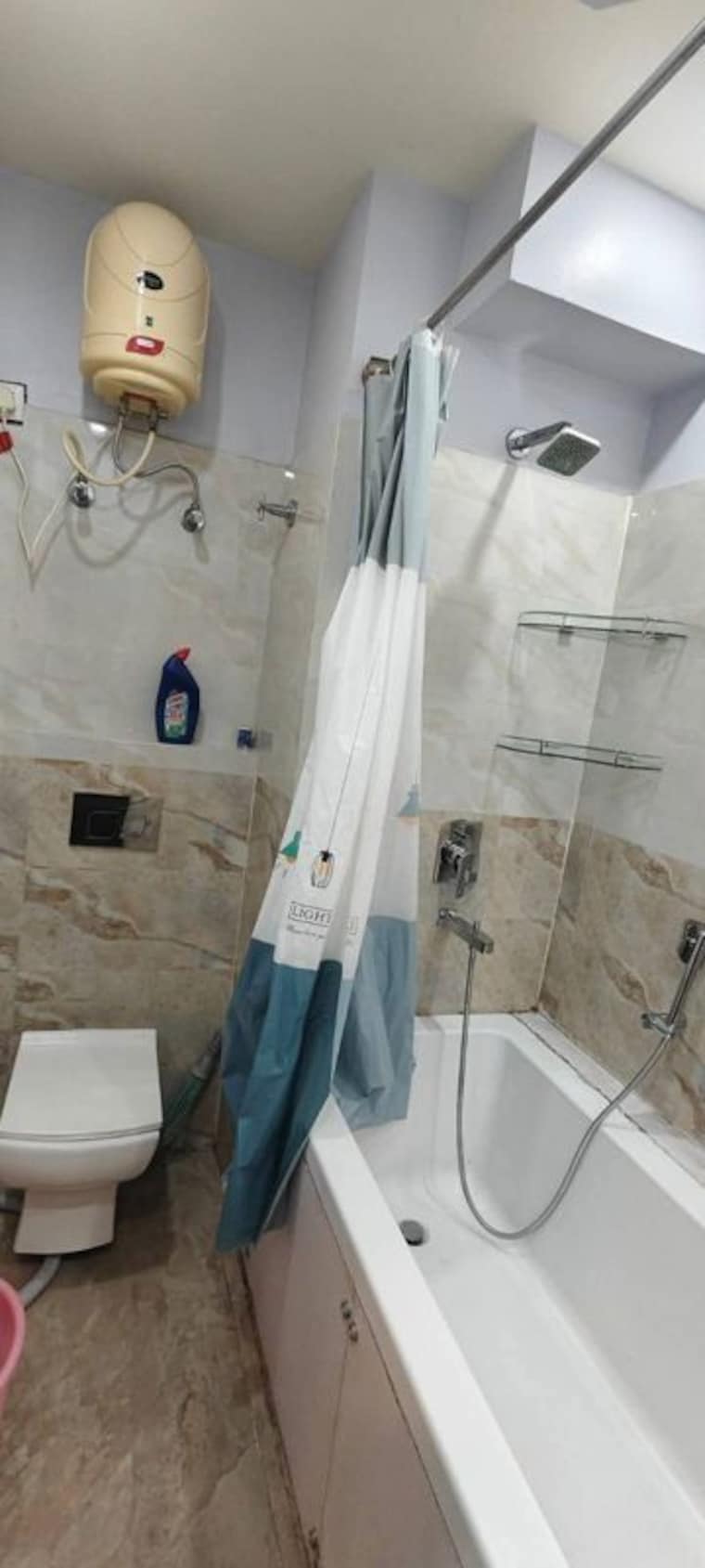 Bathroom, fort-sunny-fort 2 Bedroom 1115 Sq.Ft. Apartment In Rajarhat New Town Kolkata 10709421