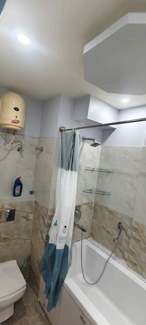 Bathroom in 2 BHK Apartment at Fort Sunny Fort, Rajarhat New Town – for Rent