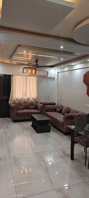 Living Room in 2 BHK Apartment at Fort Sunny Fort, Rajarhat New Town – for Rent